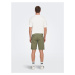 Only & Sons Chino nohavice 'Peter'  kaki