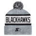 Chicago Blackhawks zimná čiapka Biscuit Knit Skull