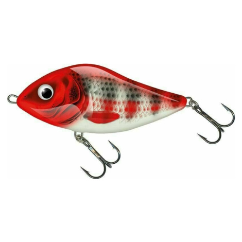 Salmo Slider Sinking Holo Red Head Striper 10 cm 46 g