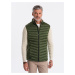 Ombre Men's quilted vest