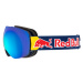 Lyžiarske okuliare RED BULL SPECT BENT-03BL3, blue ice blue snow - red with blue mirror, S.3