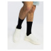 Banana Socks 2Pack Essentials Socks Noir Elegance Black