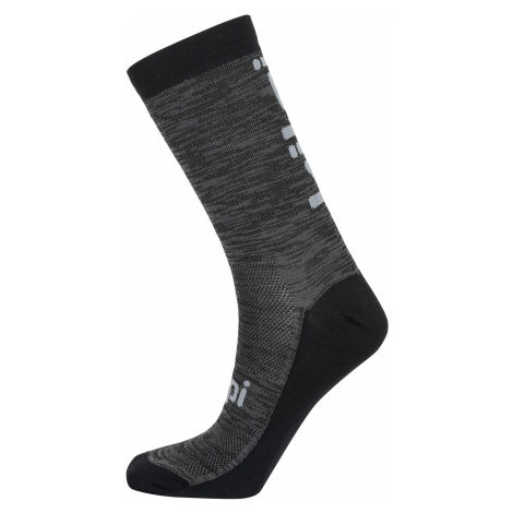 Kilpi BORENY-U Unisex športové ponožky PU0055KI Čierna