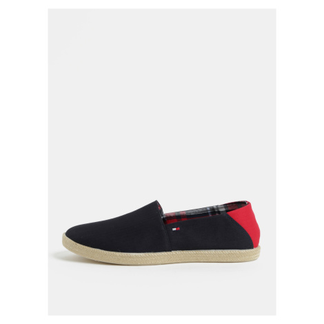 Modré pánske espadrilky Tommy Hilfiger