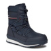 Tommy Hilfiger Snehule T3B6-33165-1485800 S Modrá