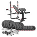 Sada PREMIUM 105kg s lavicou hs-1065