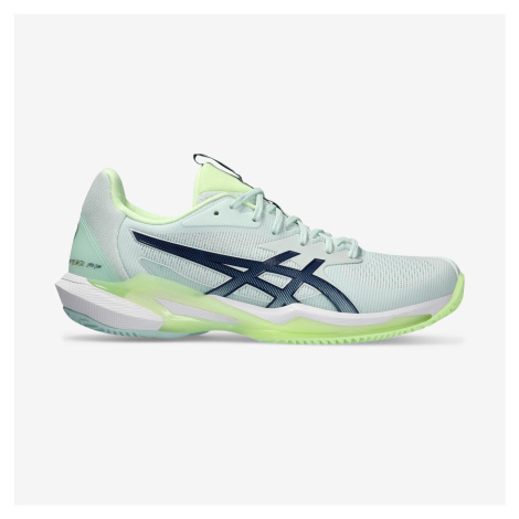 Dámska tenisová obuv Gel Solution Speed FF 3 Clay na antuku zelená Asics
