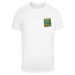 Men's T-shirt La Vita E Breve white