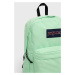 Ruksak Jansport zelená farba, veľký, jednofarebný