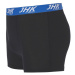 Jhk Pánske krátke boxerky - 3 kusy JHK900 Black