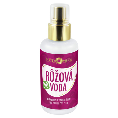 Purity Vision Bio Ružová voda 200 ml