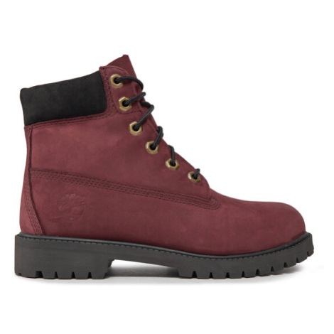 Timberland Outdoorová obuv 6 In Premium Wp Boot TB0A64A1C601 Bordová