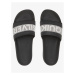 Quiksilver obuv Rivi Wordmark Slide black white