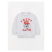 LC Waikiki Crew Neck Long Sleeve Printed Baby Boy Sweatshirt