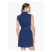 Morgan Džínsové šaty 231-RASMIN1 Modrá Slim Fit