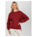 Sweatshirt-RV-BL-8261.51-burgundy