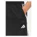 Adidas Športové kraťasy Train Essentials Piqué 3-Stripes Training Shorts IB8111 Čierna Regular F