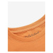 Oranžové detské tričko NAX Goreto