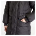 Urban Classics Ladies Oversize Faux Fur Puffer Coat Black/ Black