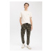 DEFACTO Regular Fit Camouflage Patterned Trousers