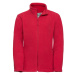 Children's fleece with long zipper 100% polyester, non-pilling fleece 320g