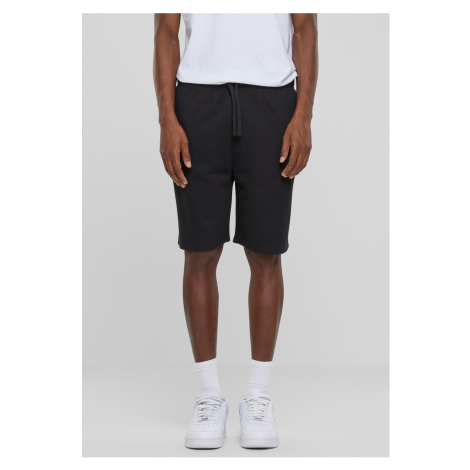 Men's Lightweight Terry Shorts - Black