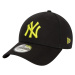 New-Era  League Essentials 940 New York Yankees Cap  Šiltovky Čierna