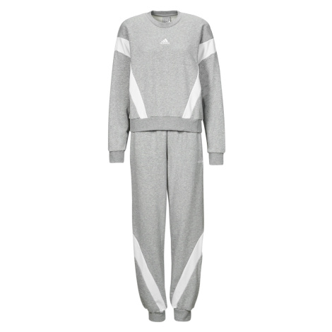 adidas  Laziday Track Suit  Súpravy vrchného oblečenia Šedá