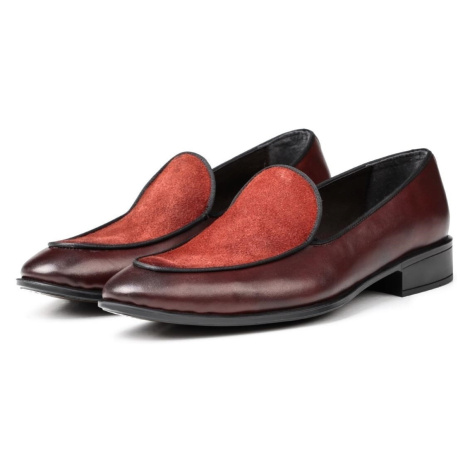 Ducavelli Elegant Genuine Leather Men's Classic Loafers Classic Loafers.