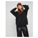 Koton Basic Oversize Sweatshirt Hooded Fleece Inner