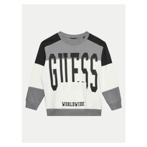 Guess Mikina L4BQ10 KAX73 Farebná Oversize