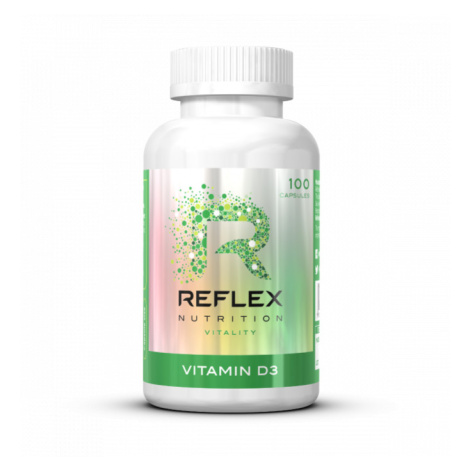 Reflex Nutrition Vitamín D3 100 kaps.