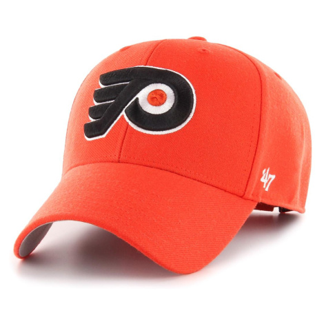 Philadelphia Flyers čiapka baseballová šiltovka 47 MVP orange 47 Brand
