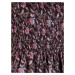 Gap Petite Košeľové šaty  striebornosivá / fialová / černicová / ružová