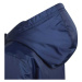 adidas ENT22 STAD JKTY Juniorská futbalová bunda, tmavo modrá, veľkosť