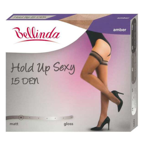 Bellinda HOLD UP SEXY 15 DEN - Samodržiace pančuchy - amber