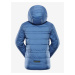 Modrá detská obojstranná zimná bunda ALPINE PRE EROMO