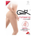 Hladké dámske pančuchové nohavice Fortissimo - 3D-5