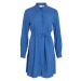 VILA Košeľové šaty 'Paya'  modrá