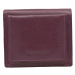 *Dočasná kategória Dámska kožená peňaženka PTN RD 220 MCL tmavo fialová jedna