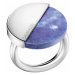 Calvin Klein Štýlový prsteň s Lapis lazuli Spicy KJ8RLR0402 mm