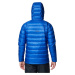 MODRÁ PÁNSKA PÁPEROVÁ BUNDA COLUMBIA ARCTIC CREST DOWN HOODED JACKET 2088774433