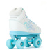 Rio Roller Lumina Adults Quad Skates - White / Blue - UK:6A EU:39.5 US:M7L8