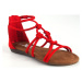 Xti  Dievčenské sandále  57108 červené  Univerzálna športová obuv Červená