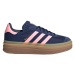 adidas  Gazelle Bold W IG4390  Módne tenisky Modrá