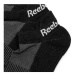 Reebok Súprava 3 párov kotníkových ponožiek unisex R0356P-SS24 (3-pack) Čierna