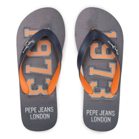 Pepe Jeans Žabky Hawi 1973 PMS70135 Tmavomodrá