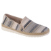 Vzorované dámske espadrilky Skechers Flexpadrille 3.0 - Serene Lines 113975-BLMT