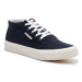 Tommy Jeans Sneakersy Tjm Mid Cut Canvas Color EM0EM01412 Tmavomodrá