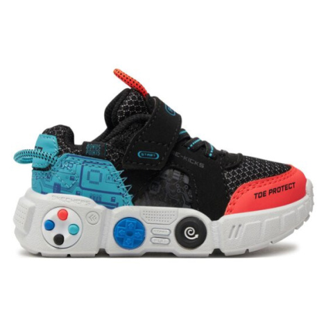 Skechers Sneakersy Lil Gametronix 402262N/BKMT Čierna